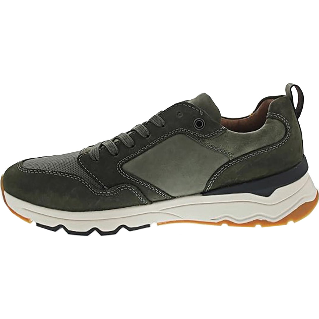 Rieker U0903-54 Zed 03 Men's Lace Up Shoes Moor/Moor/Honig/Liang