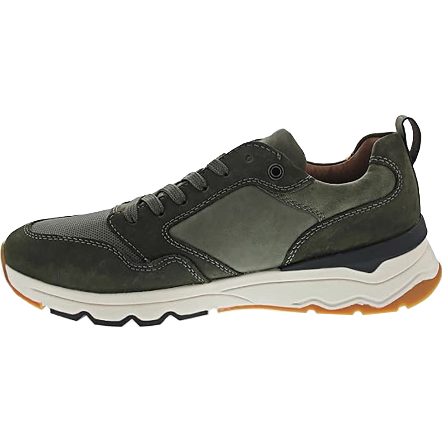 Rieker U0903-54 Zed 03 Men's Lace Up Shoes Moor/Moor/Honig/Liang