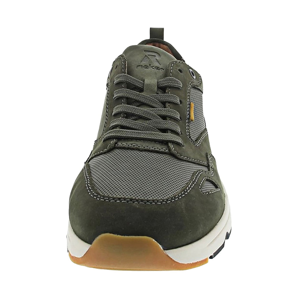 Rieker U0903-54 Zed 03 Men's Lace Up Shoes Moor/Moor/Honig/Liang