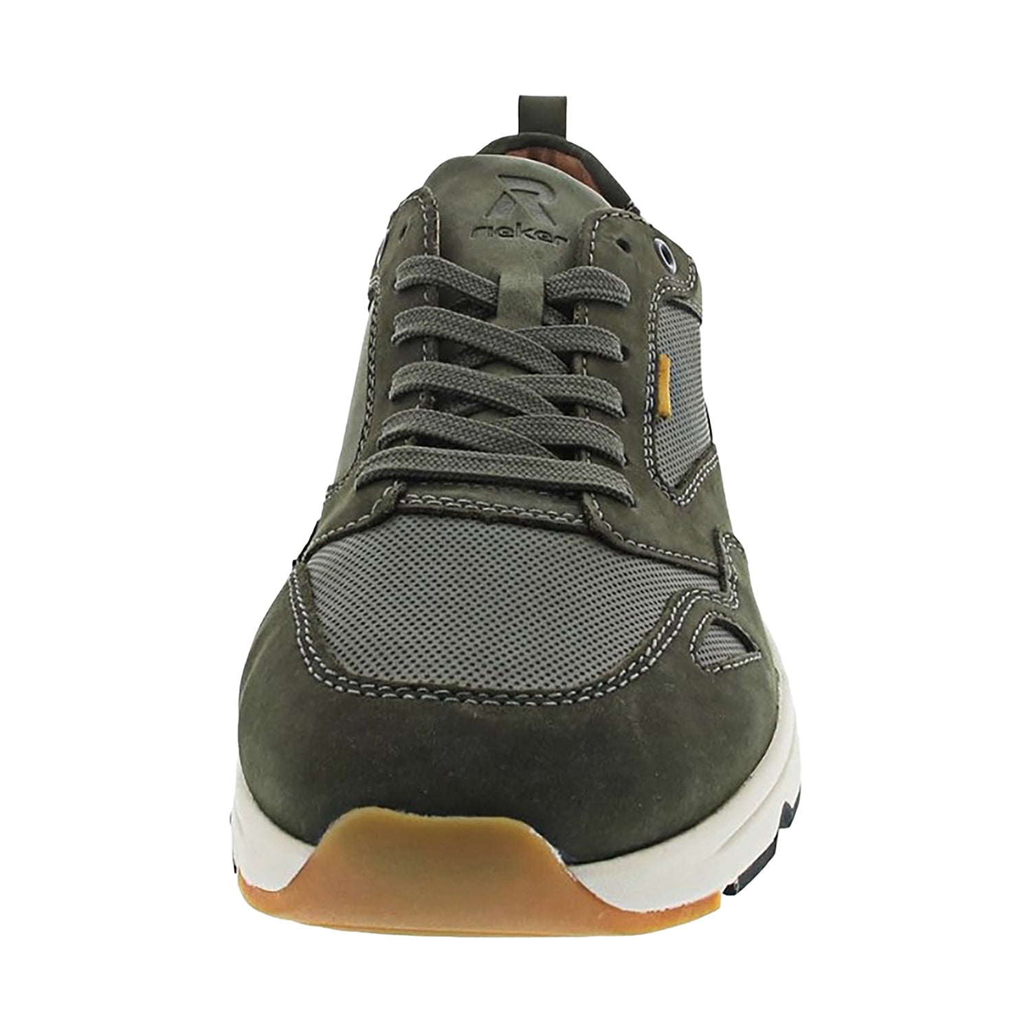 Rieker U0903-54 Zed 03 Men's Lace Up Shoes Moor/Moor/Honig/Liang