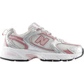 New Balance 530 (Neutral Support) Unisex Athletic Shoes Silver Metallic/Rosewood