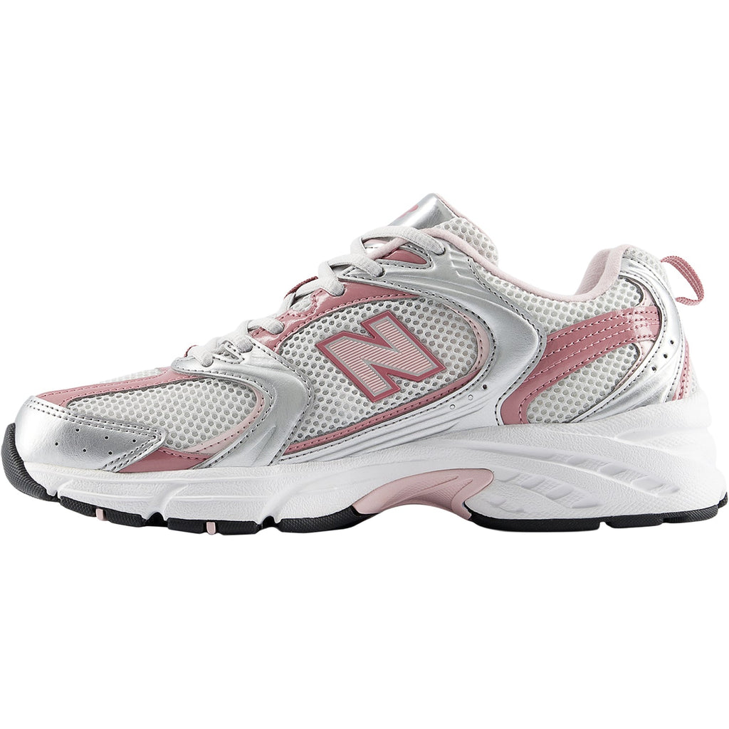 New Balance 530 (Neutral Support) Unisex Athletic Shoes Silver Metallic/Rosewood