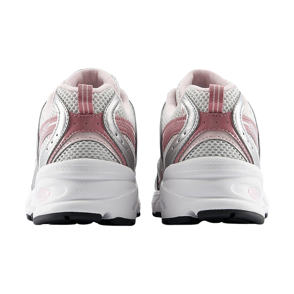 New Balance 530 (Neutral Support) Unisex Athletic Shoes Silver Metallic/Rosewood