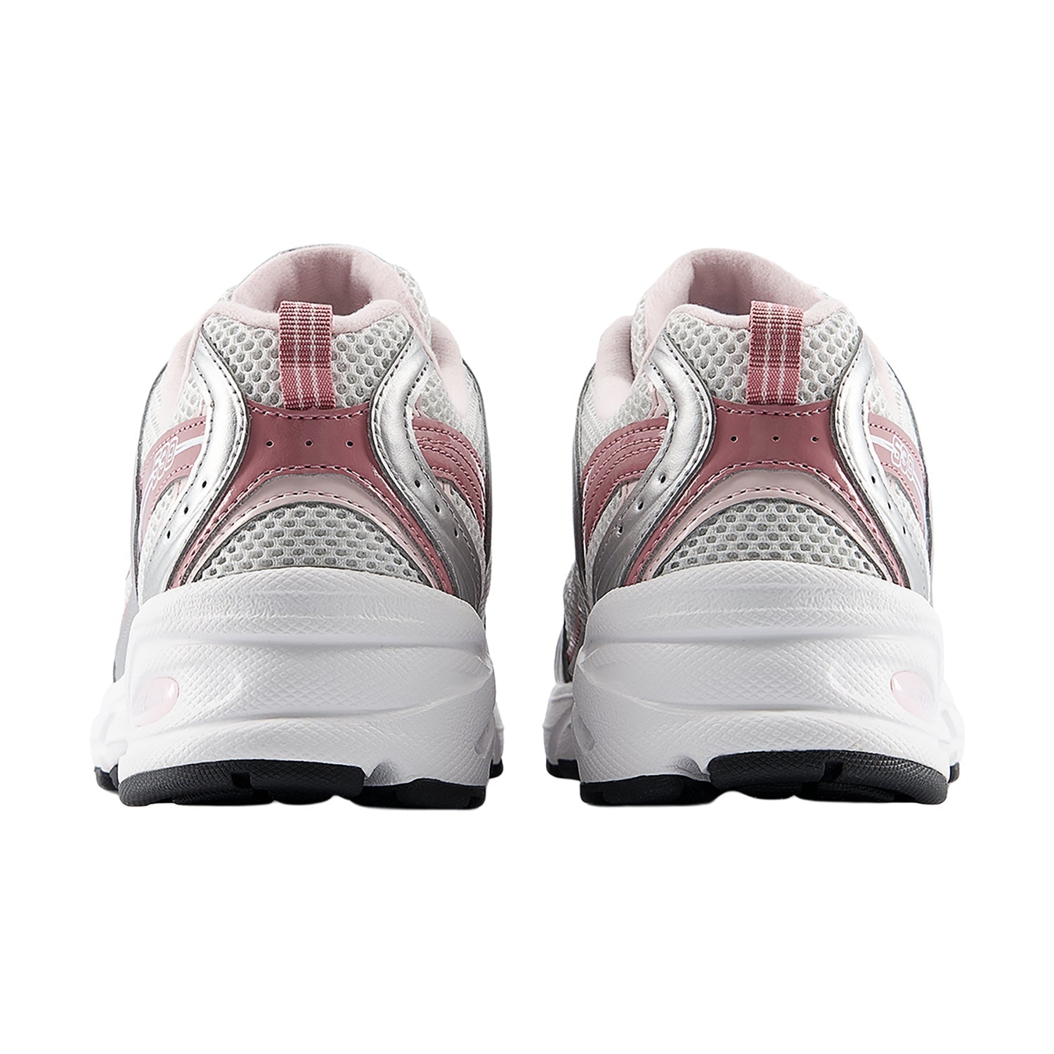 New Balance 530 (Neutral Support) Unisex Athletic Shoes Silver Metallic/Rosewood