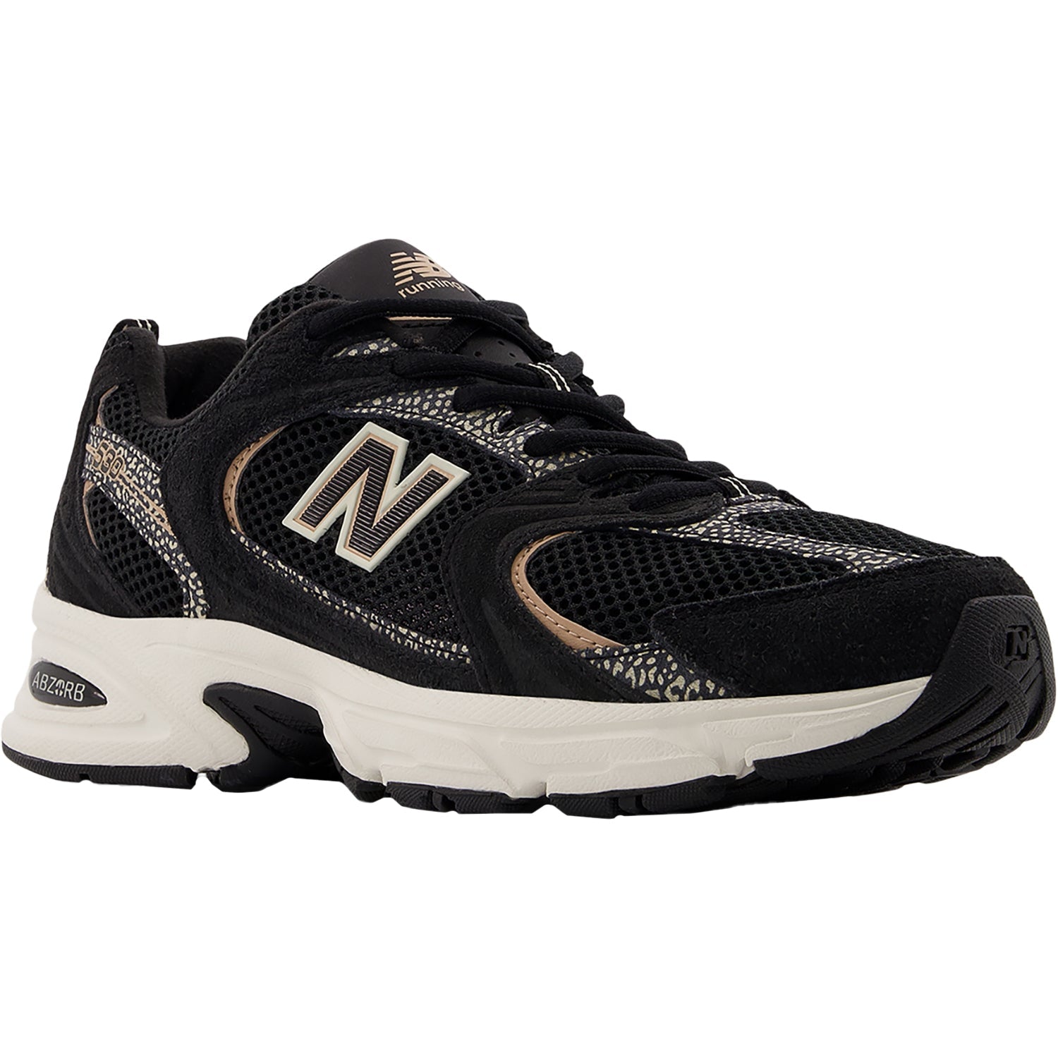 New Balance U530CRB Unisex Athletic Shoes Black