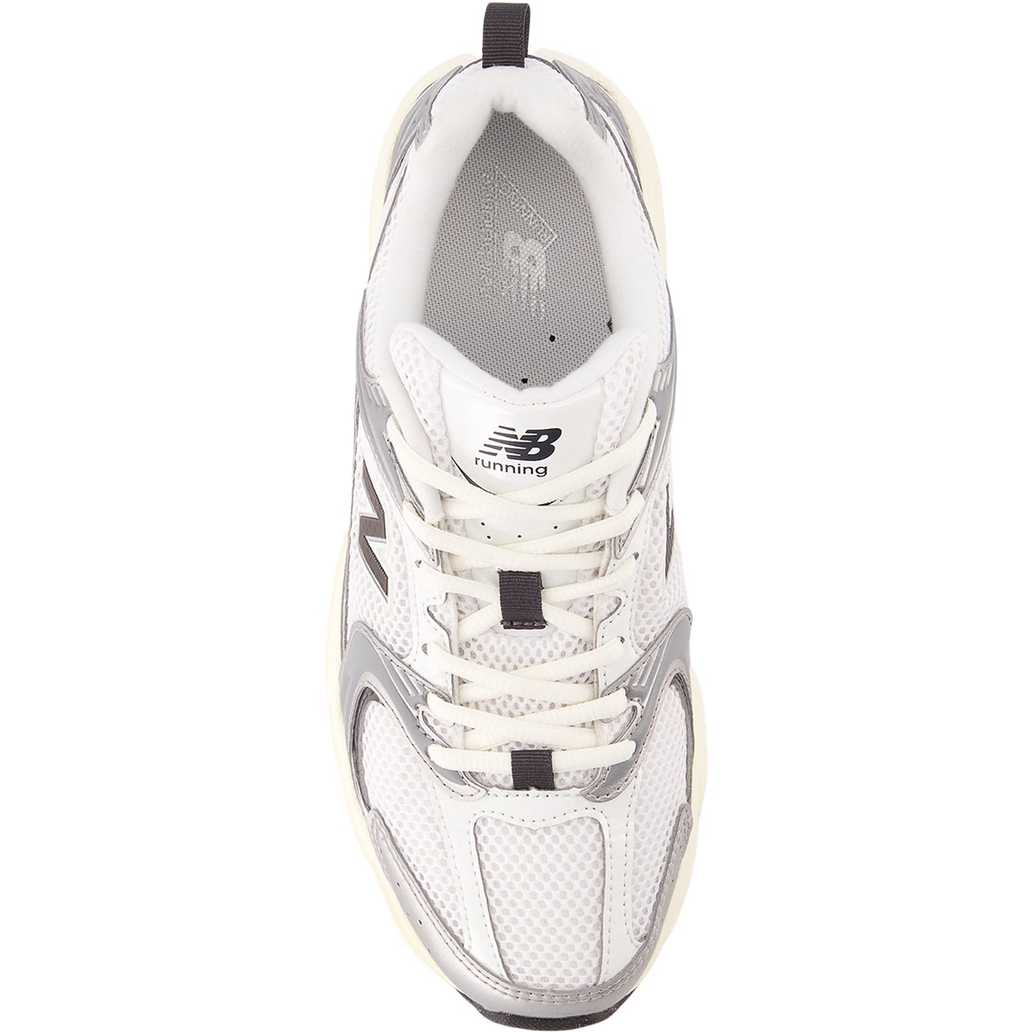 New Balance U530ESA Unisex Athletic Shoes Silver Metallic