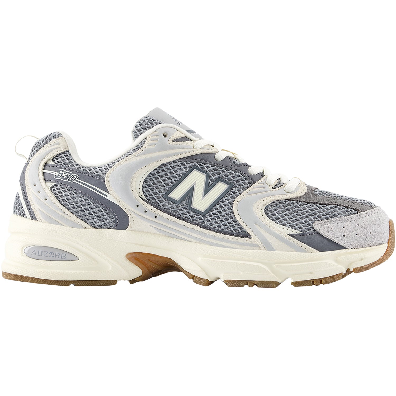 U530SUB Unisex Athletic Shoes Raincloud/Castlerock