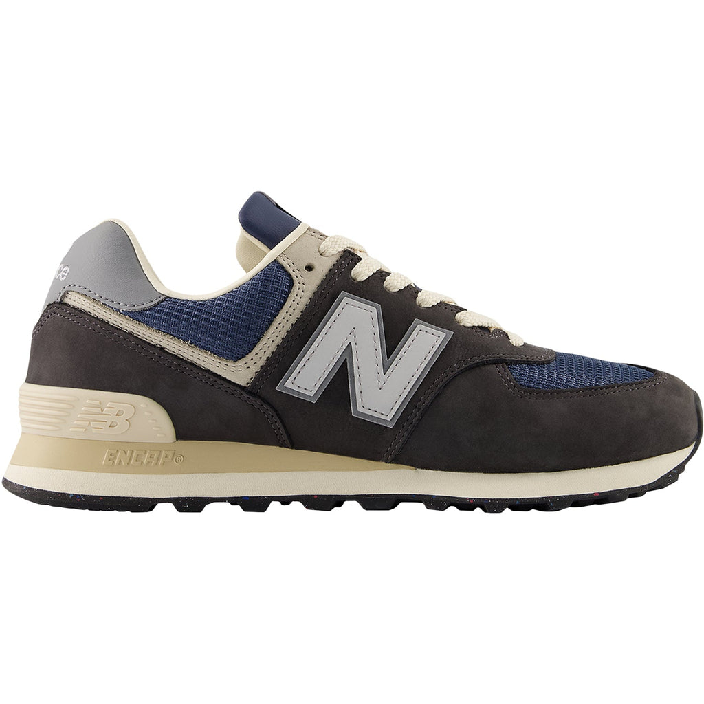 New Balance U574SGG Men's Athletic Shoes Black Cement