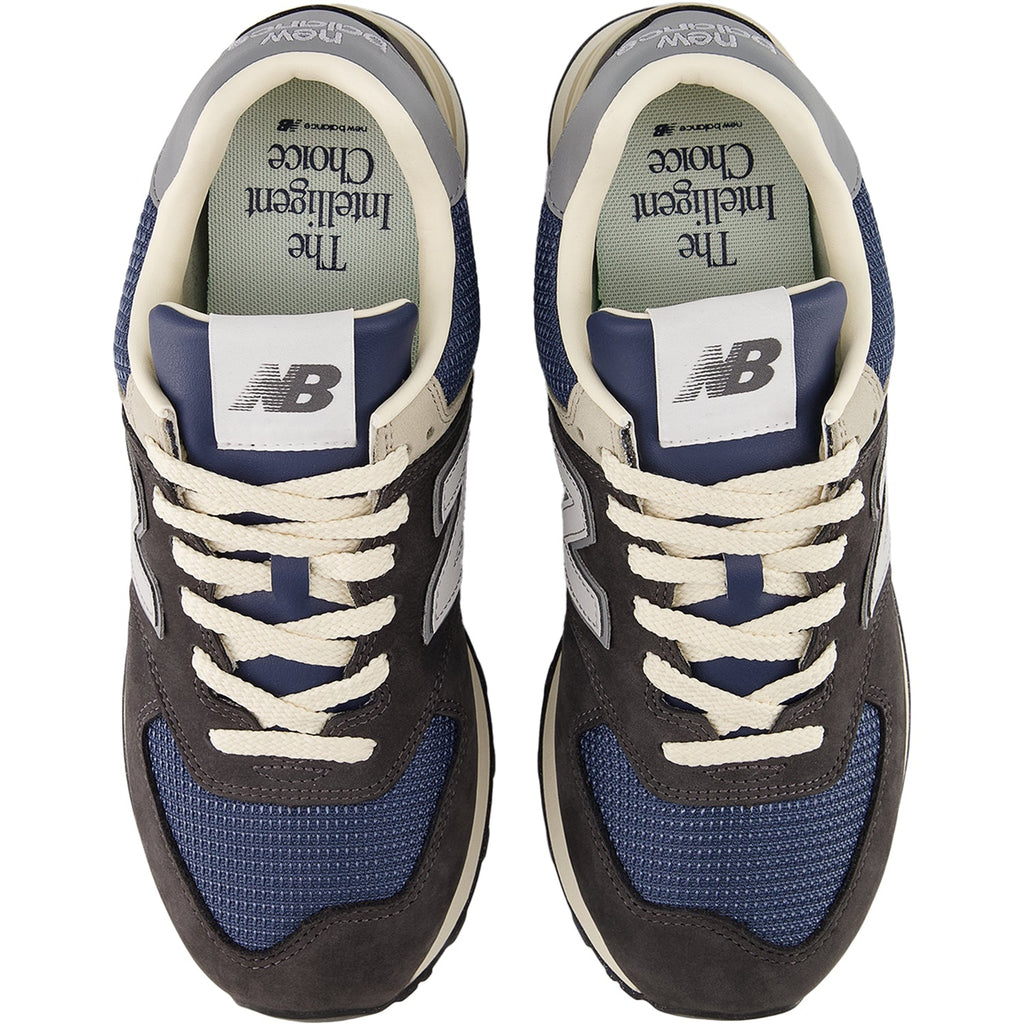 New Balance U574SGG Men's Athletic Shoes Black Cement