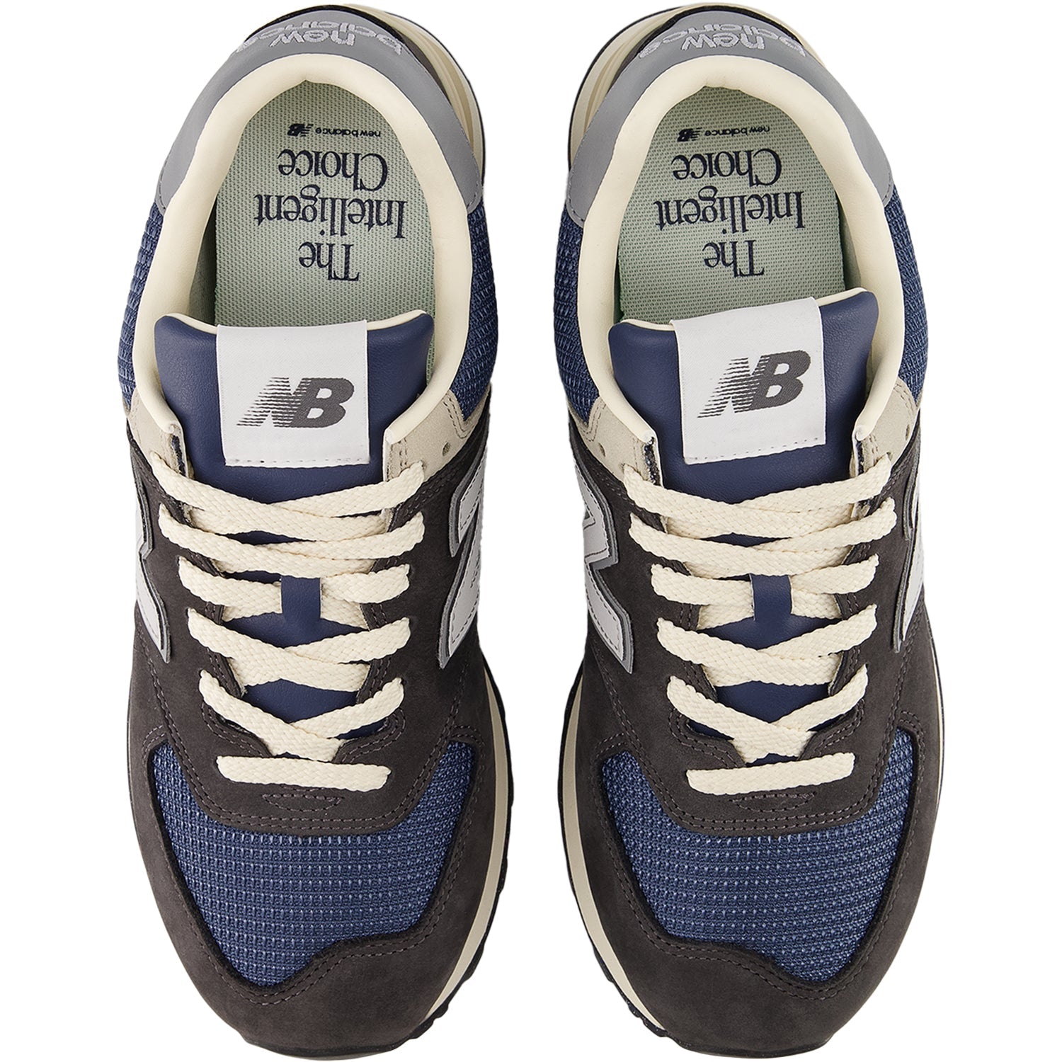 New Balance U574SGG Men's Athletic Shoes Black Cement