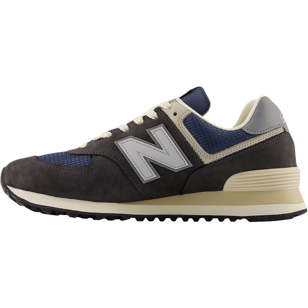 New Balance U574SGG Men's Athletic Shoes Black Cement