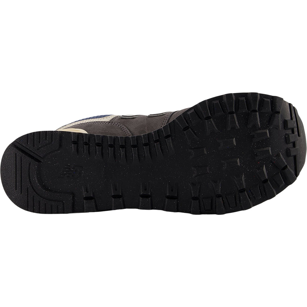 New Balance U574SGG Men's Athletic Shoes Black Cement