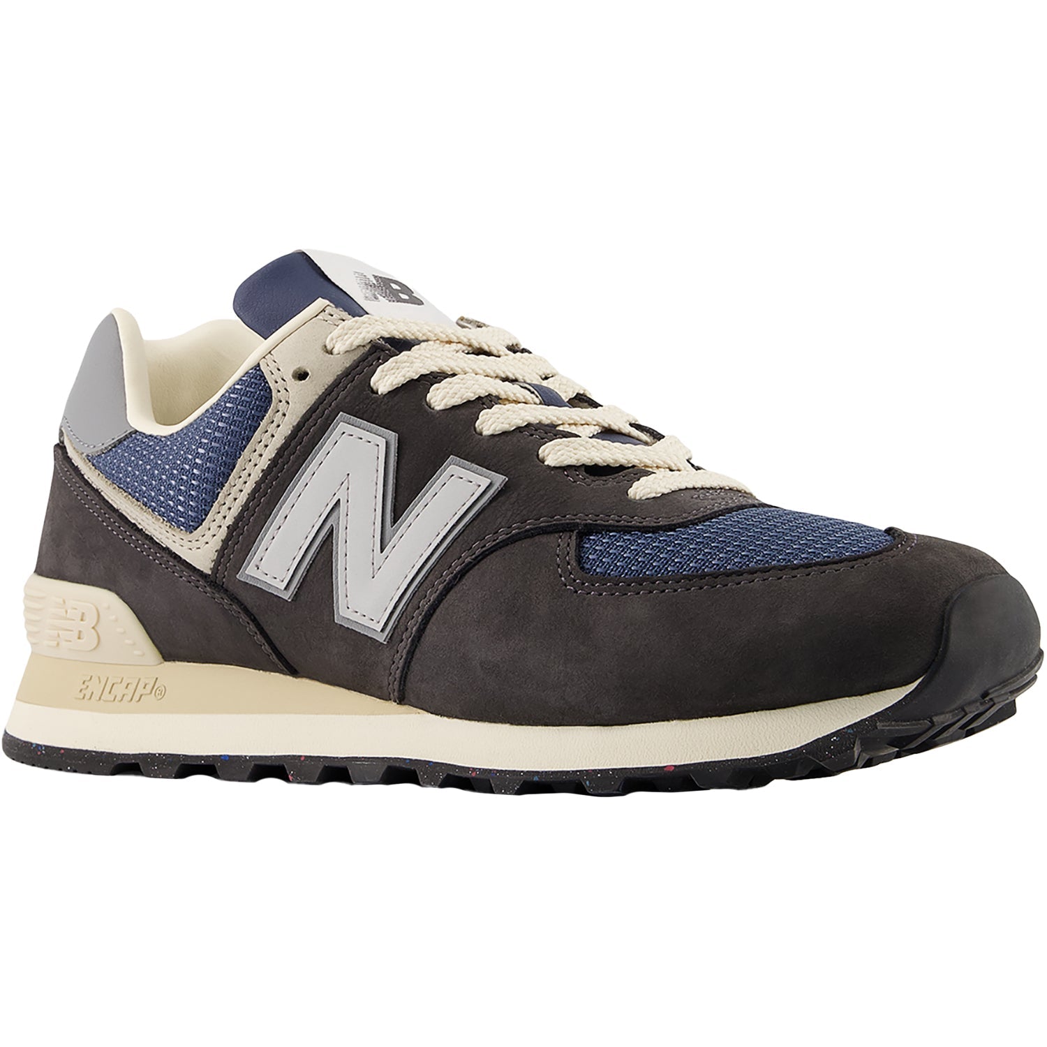 New Balance U574SGG Men's Athletic Shoes Black Cement