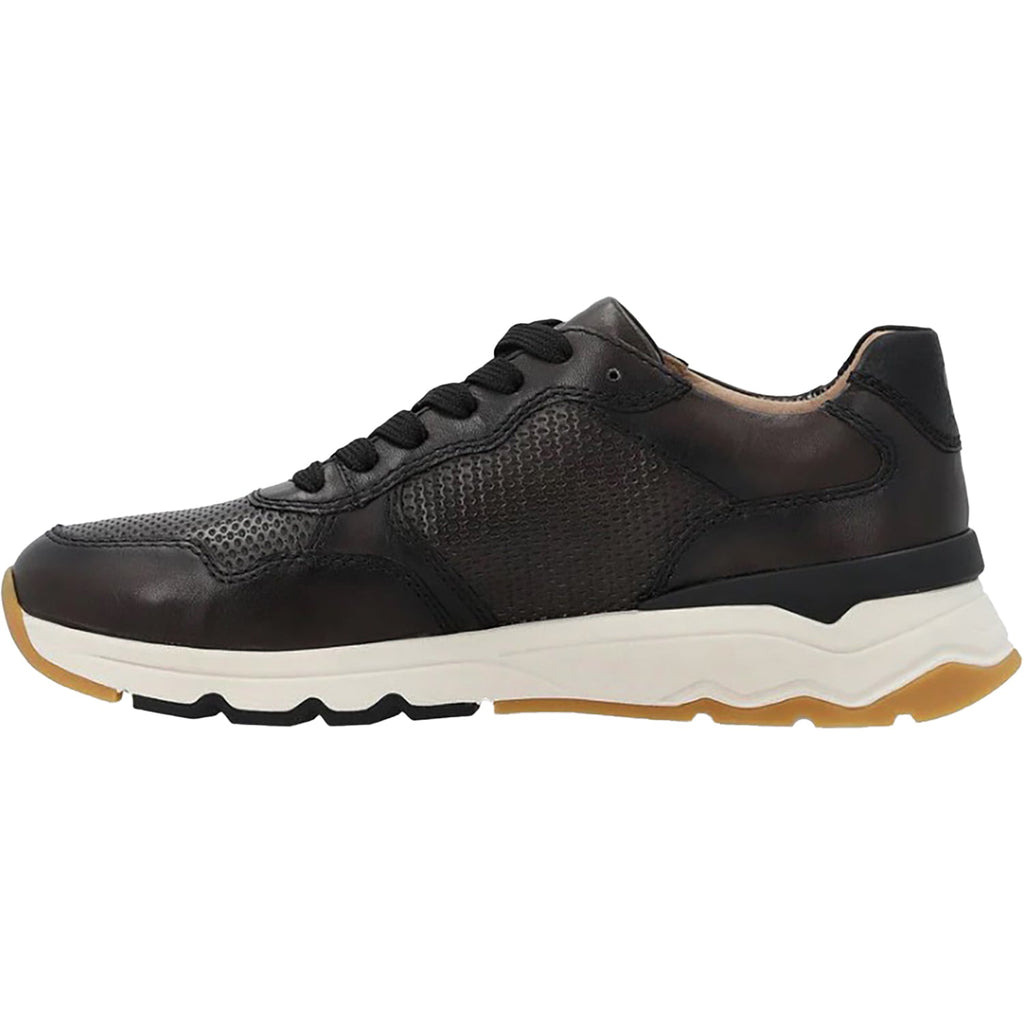 Rieker U0900-00 Zed 00 Men's Sporty Lace Up Shoes Vapor/Schwarz