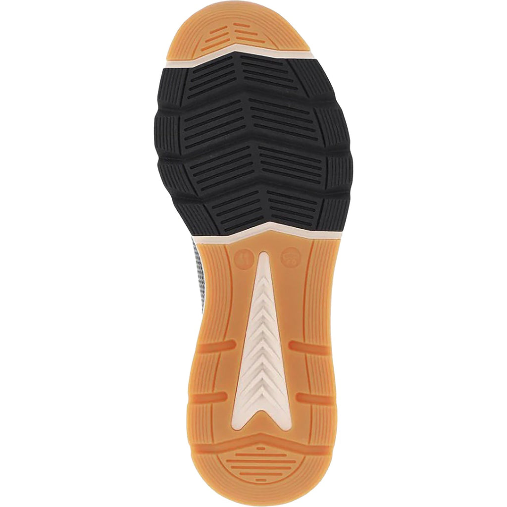 Rieker U0900-00 Zed 00 Men's Sporty Lace Up Shoes Vapor/Schwarz