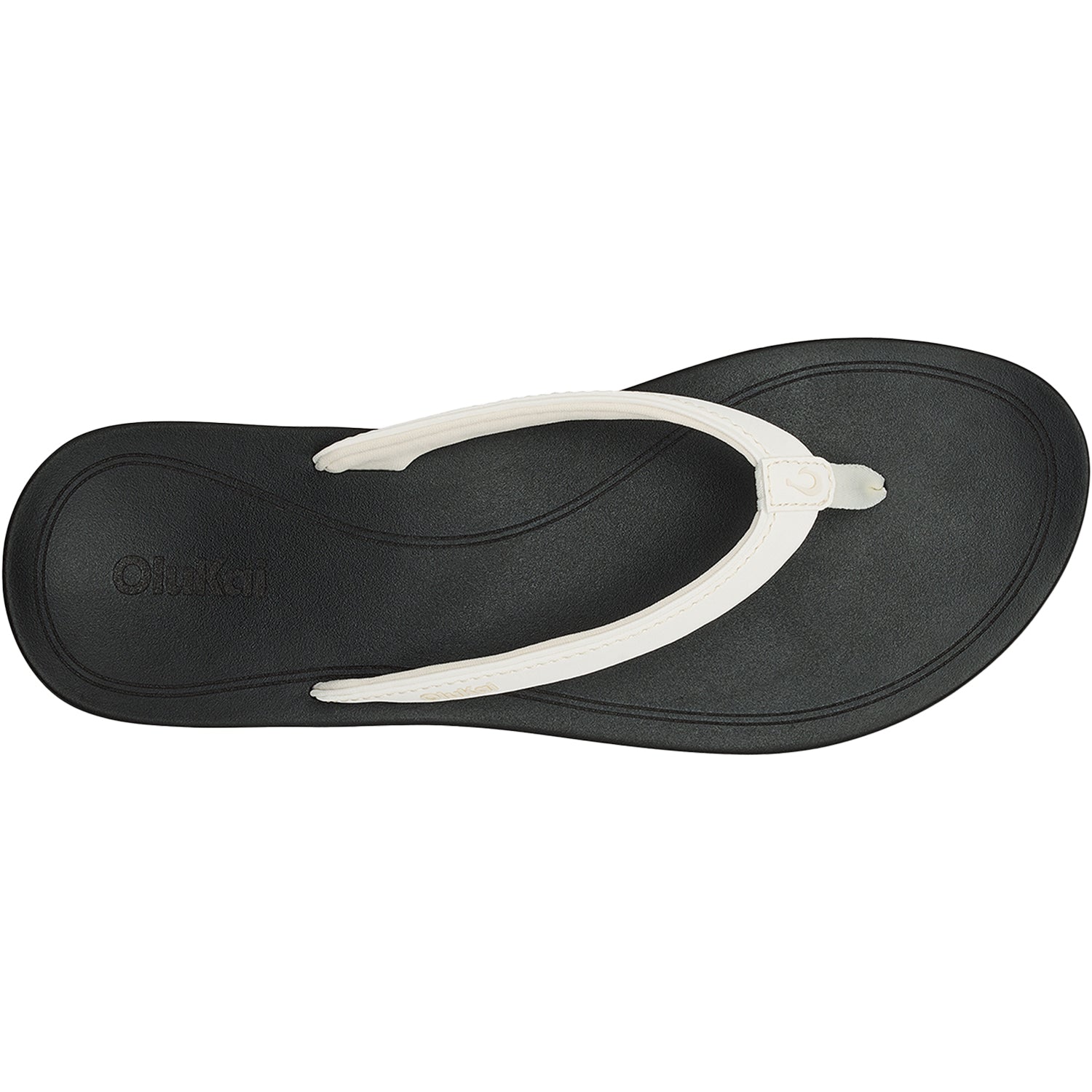 Olukai Uiki Women's Sandals Thong Sandals Bright White/Lava Rock