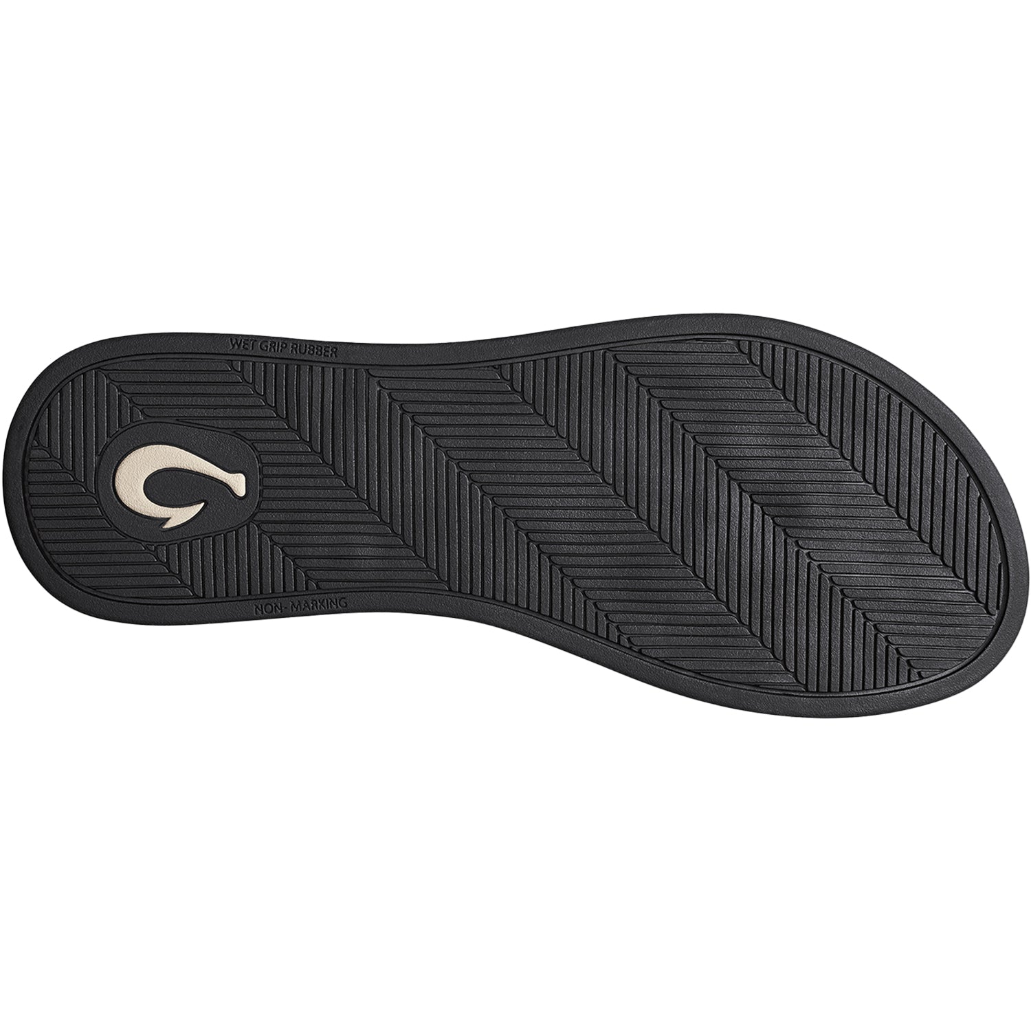 Olukai Uiki Women's Sandals Thong Sandals Bright White/Lava Rock