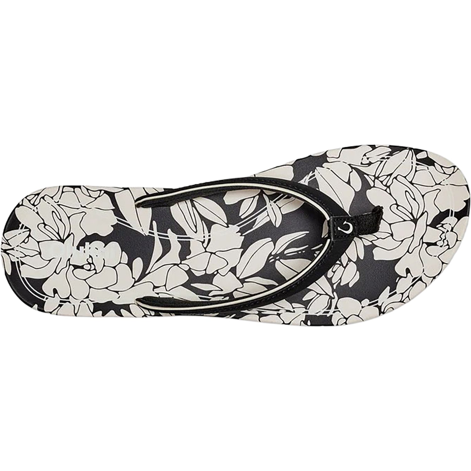 OluKai Uiki Women's Sandals Thong Sandals Lava Rock/Pai
