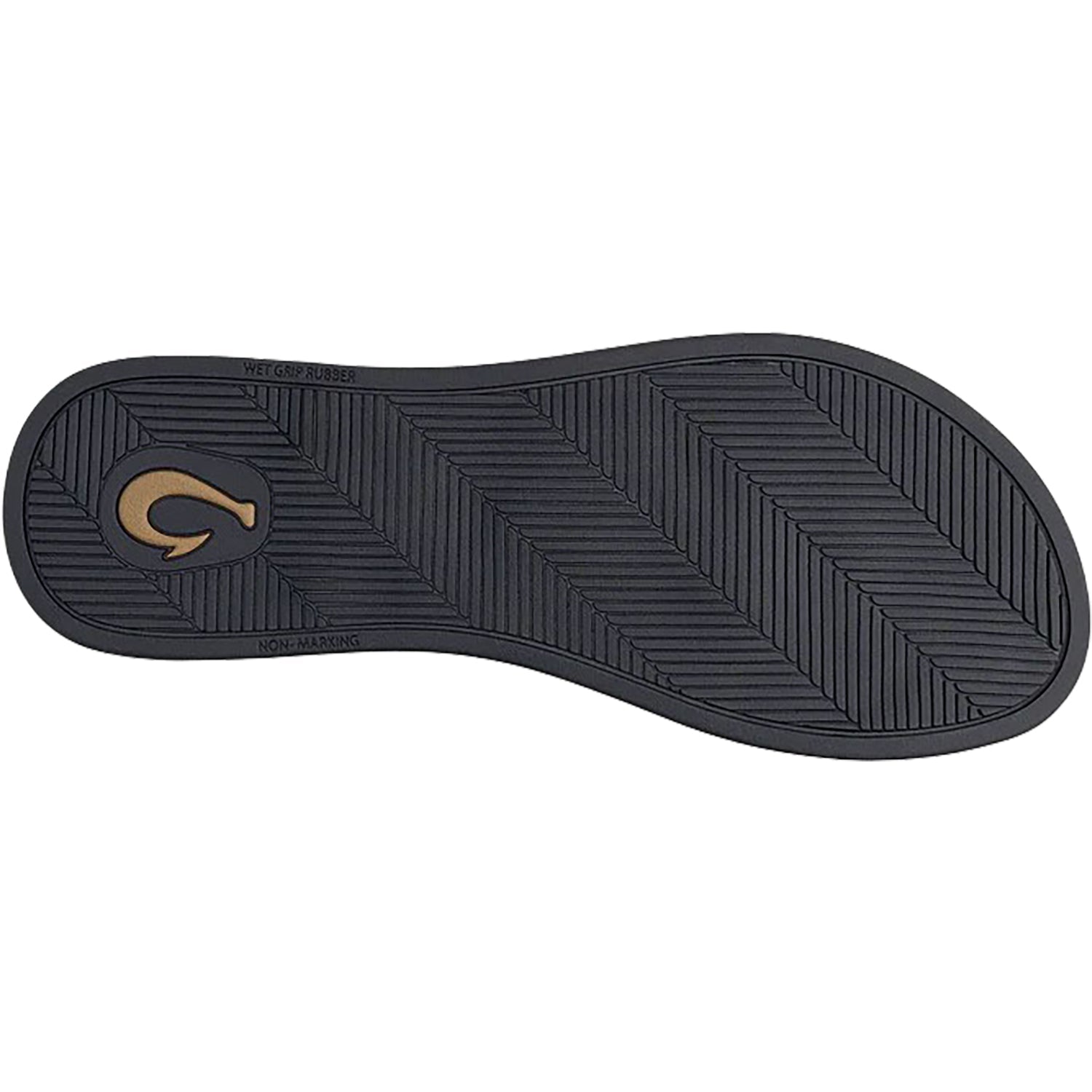 OluKai Uiki Women's Sandals Thong Sandals Lava Rock/Pai
