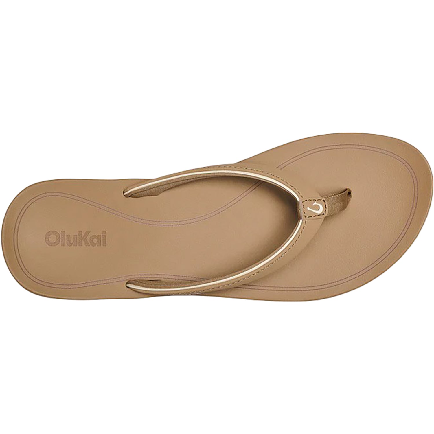 Olukai Uiki Women's Sandals Thong Sandals Warm Sand/Warm Sand