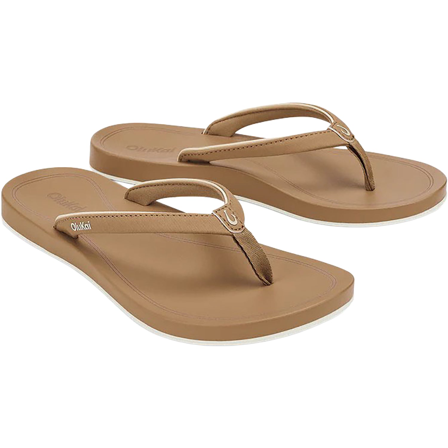 Olukai Uiki Women's Sandals Thong Sandals Warm Sand/Warm Sand