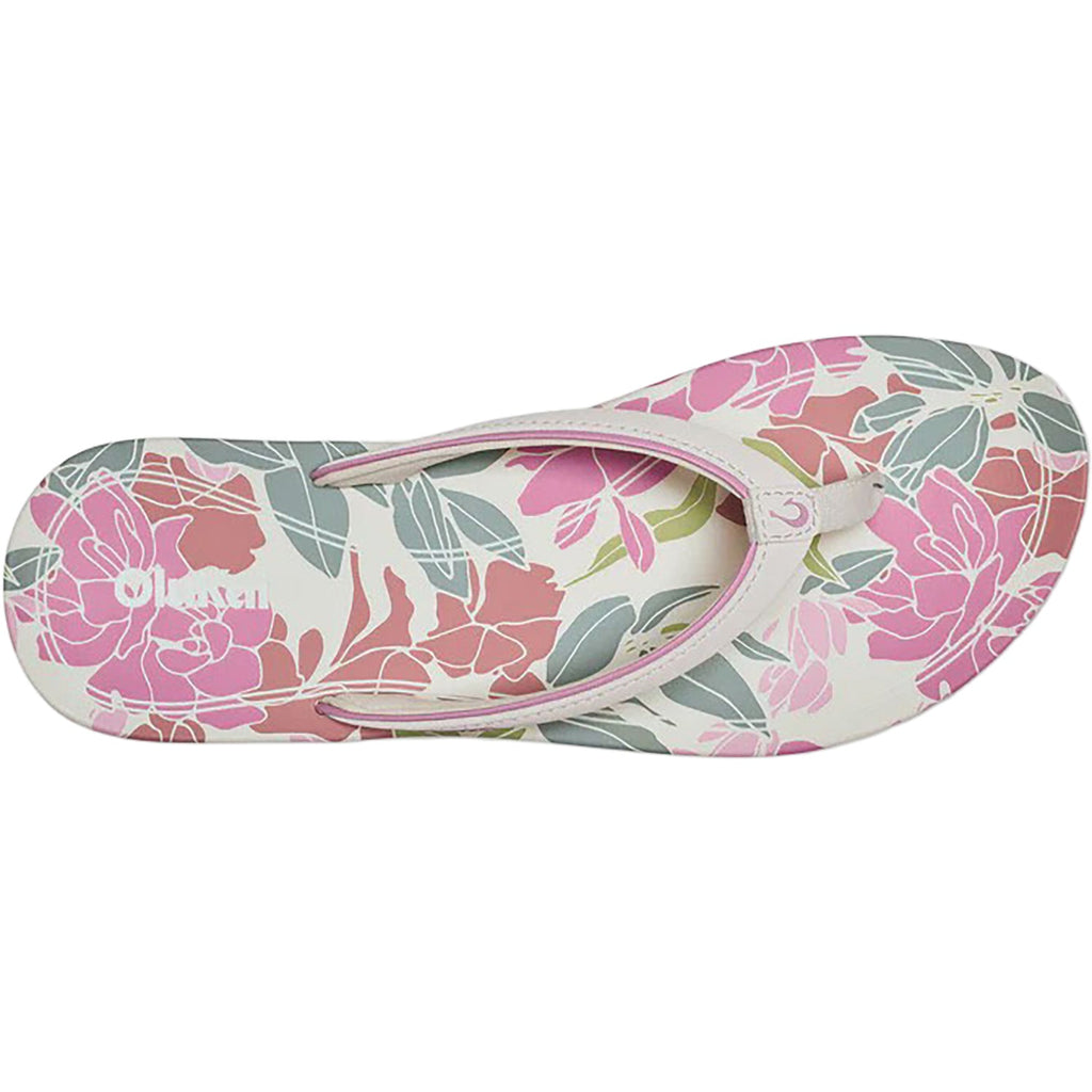 OluKai Uiki Women's Sandals Thong Sandals White Sand/Pai