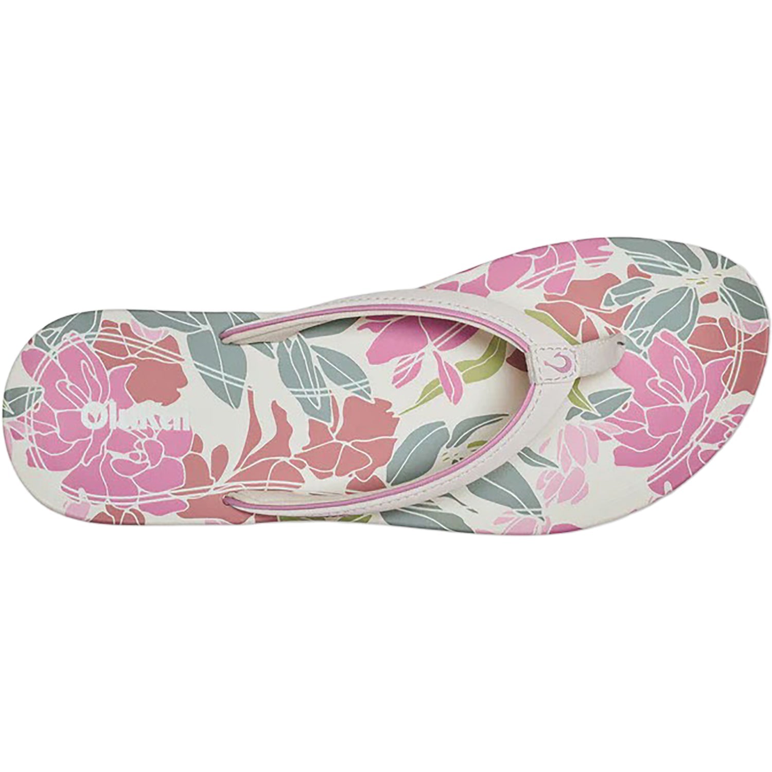 OluKai Uiki Women's Sandals Thong Sandals White Sand/Pai