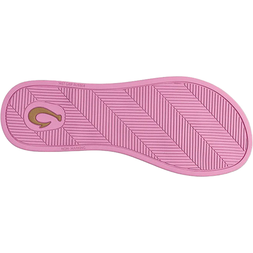 OluKai Uiki Women's Sandals Thong Sandals White Sand/Pai