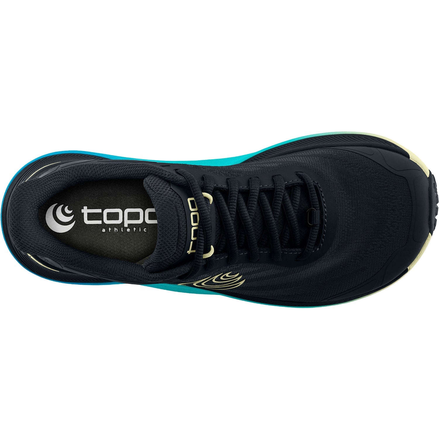 Topo Ultraventure 4 Women's Trail Running Shoes Black/Lime
