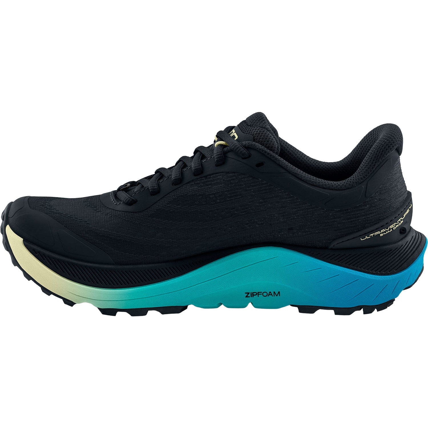 Topo Ultraventure 4 Women's Trail Running Shoes Black/Lime