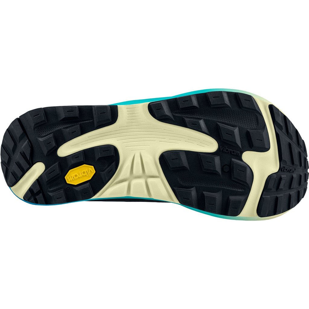 Topo Ultraventure 4 Women's Trail Running Shoes Black/Lime