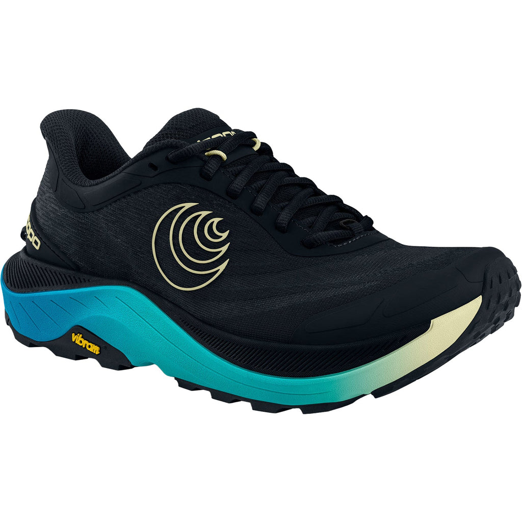 Topo Ultraventure 4 Women's Trail Running Shoes Black/Lime