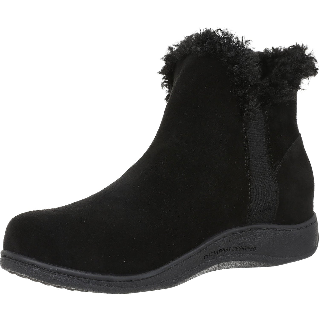 Vionic Unwind Bootie Women's Boots Black