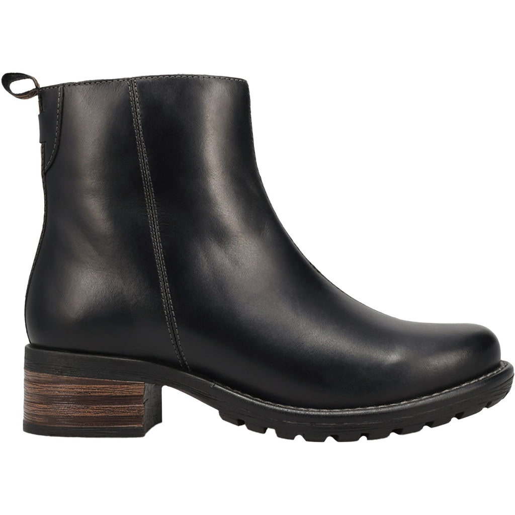 Taos Uptown Women's Boots Black Leather
