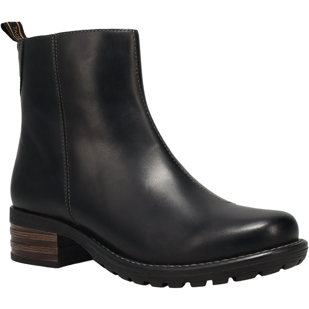 Taos Uptown Women's Boots Black Leather