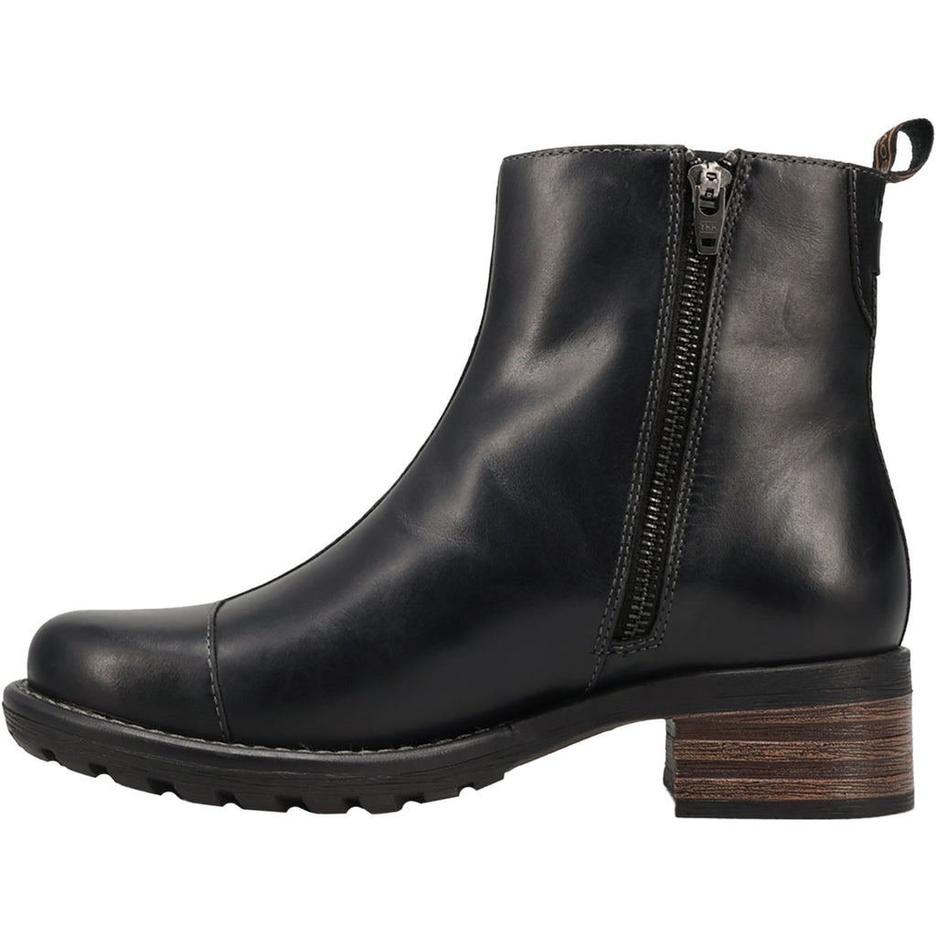 Taos Uptown Women's Boots Black Leather