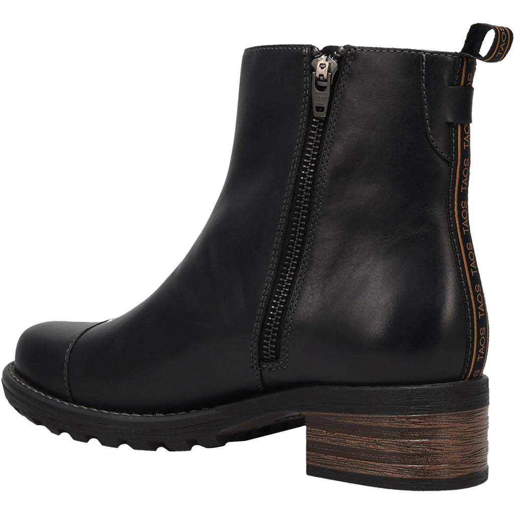 Taos Uptown Women's Boots Black Leather