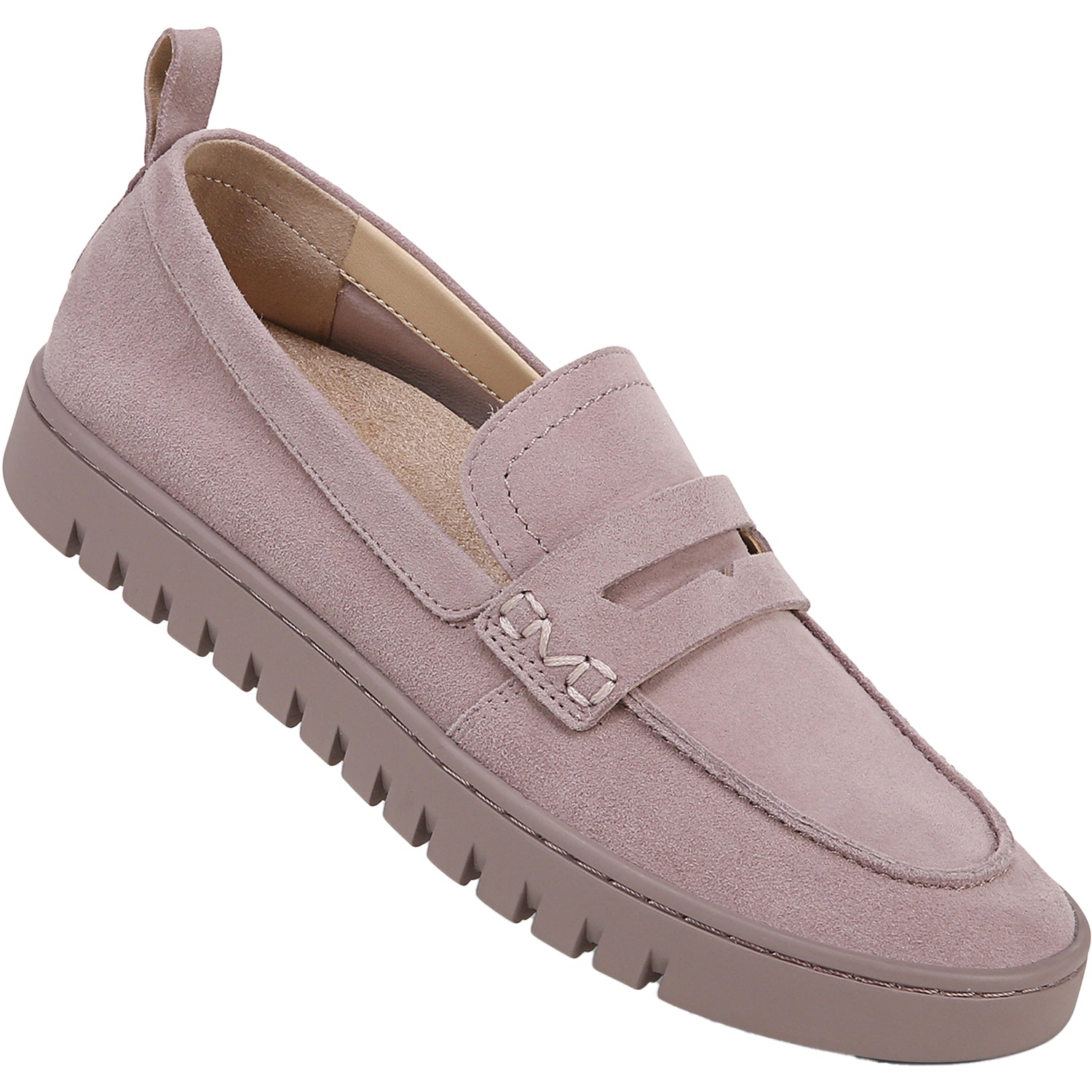 Vionic Uptown Loafer Women's Loafers Magnolia Dusk Suede