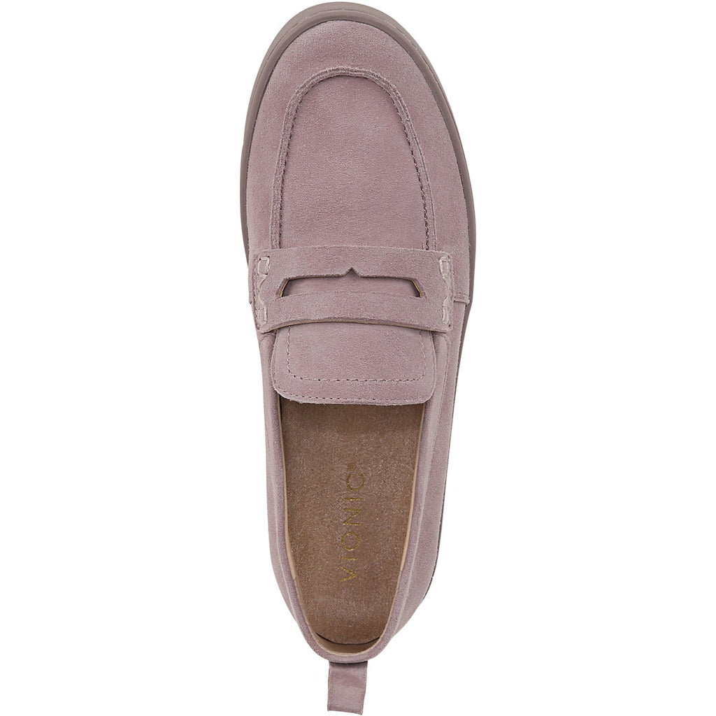 Vionic Uptown Loafer Women's Loafers Magnolia Dusk Suede