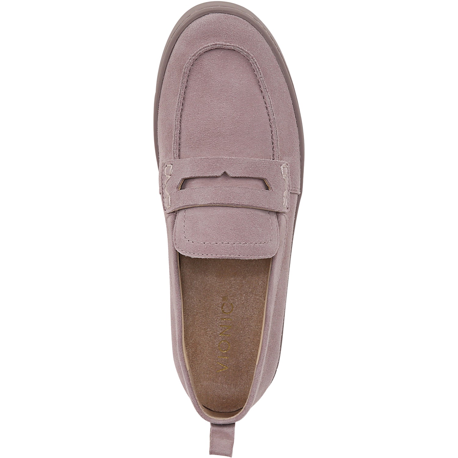 Vionic Uptown Loafer Women's Loafers Magnolia Dusk Suede