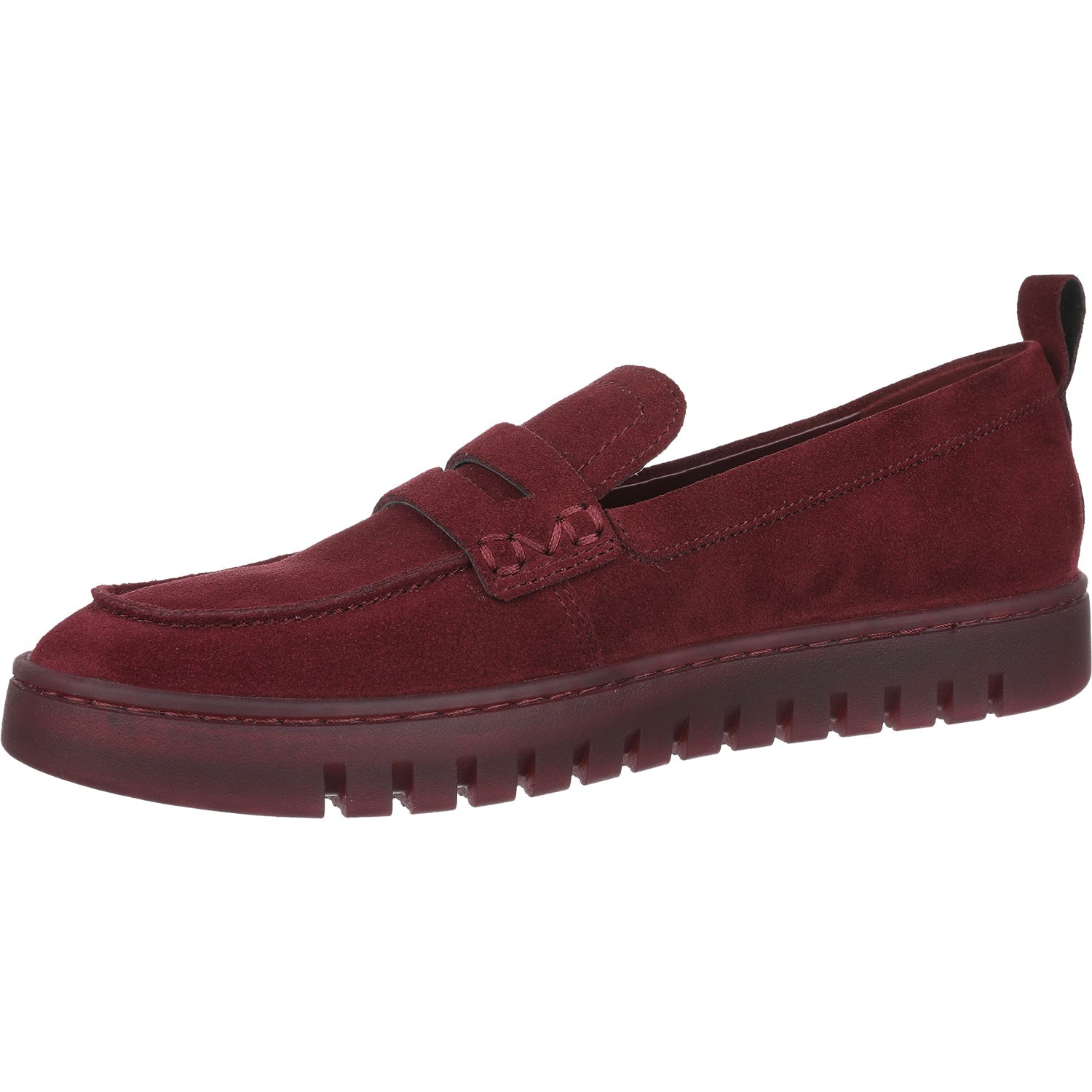 Vionic Uptown Women's Shoes Cherry Jubilee Suede