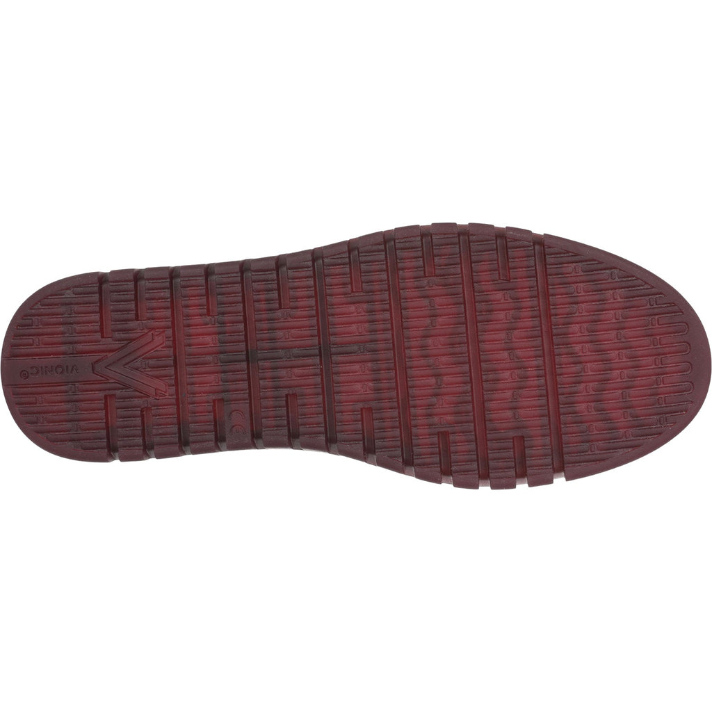 Vionic Uptown Women's Shoes Cherry Jubilee Suede