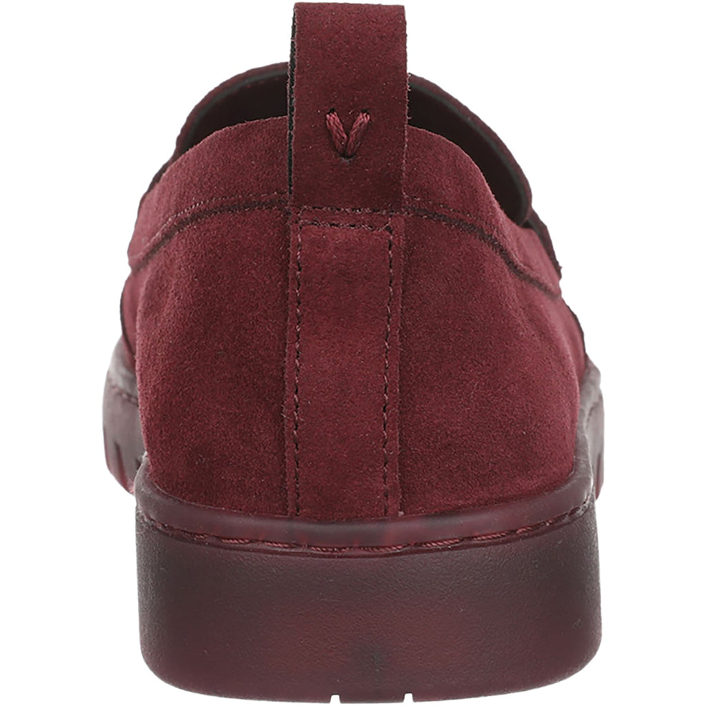 Vionic Uptown Women's Shoes Cherry Jubilee Suede