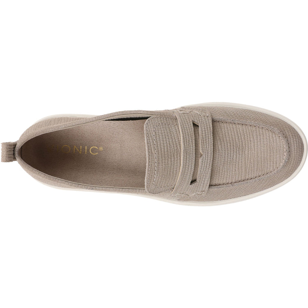 Vionic Uptown Women's Slip Ons Cobblestone Suede
