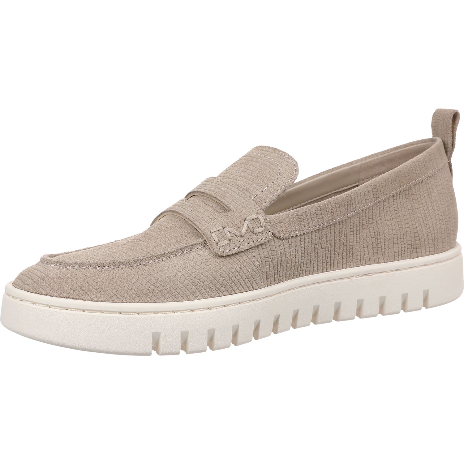 Vionic Uptown Women's Slip Ons Cobblestone Suede