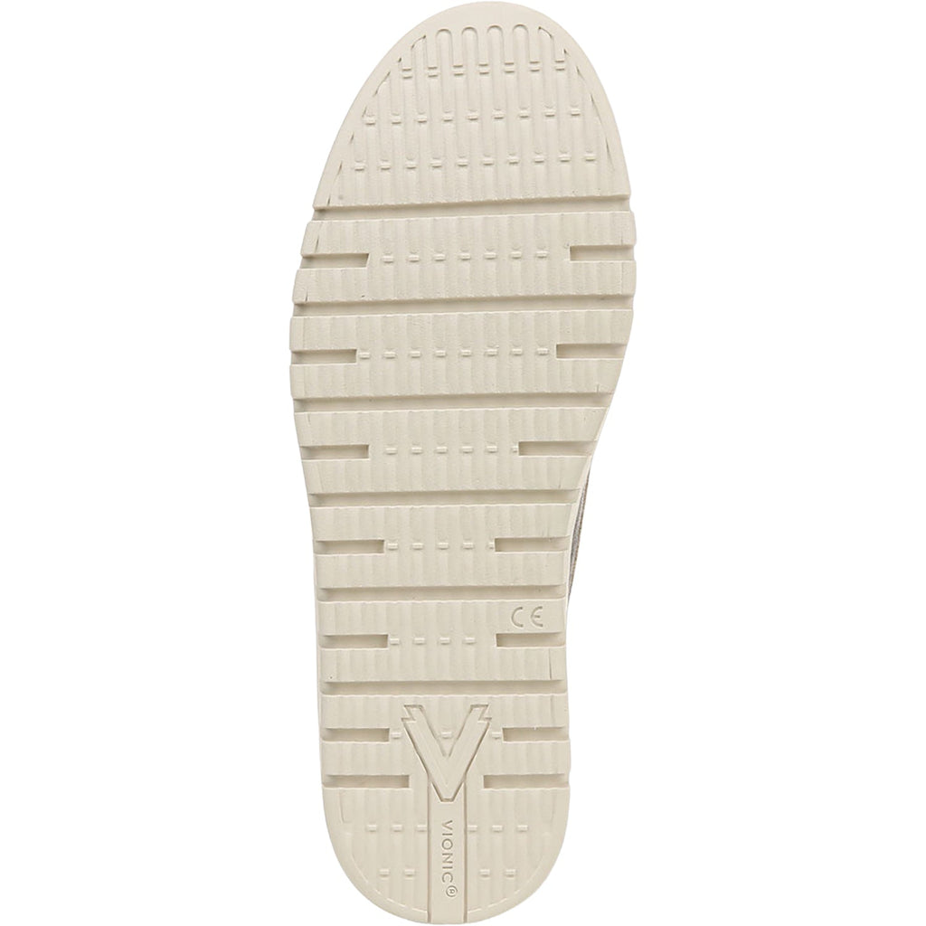 Vionic Uptown Women's Slip Ons Traditional Gunmetal Leather