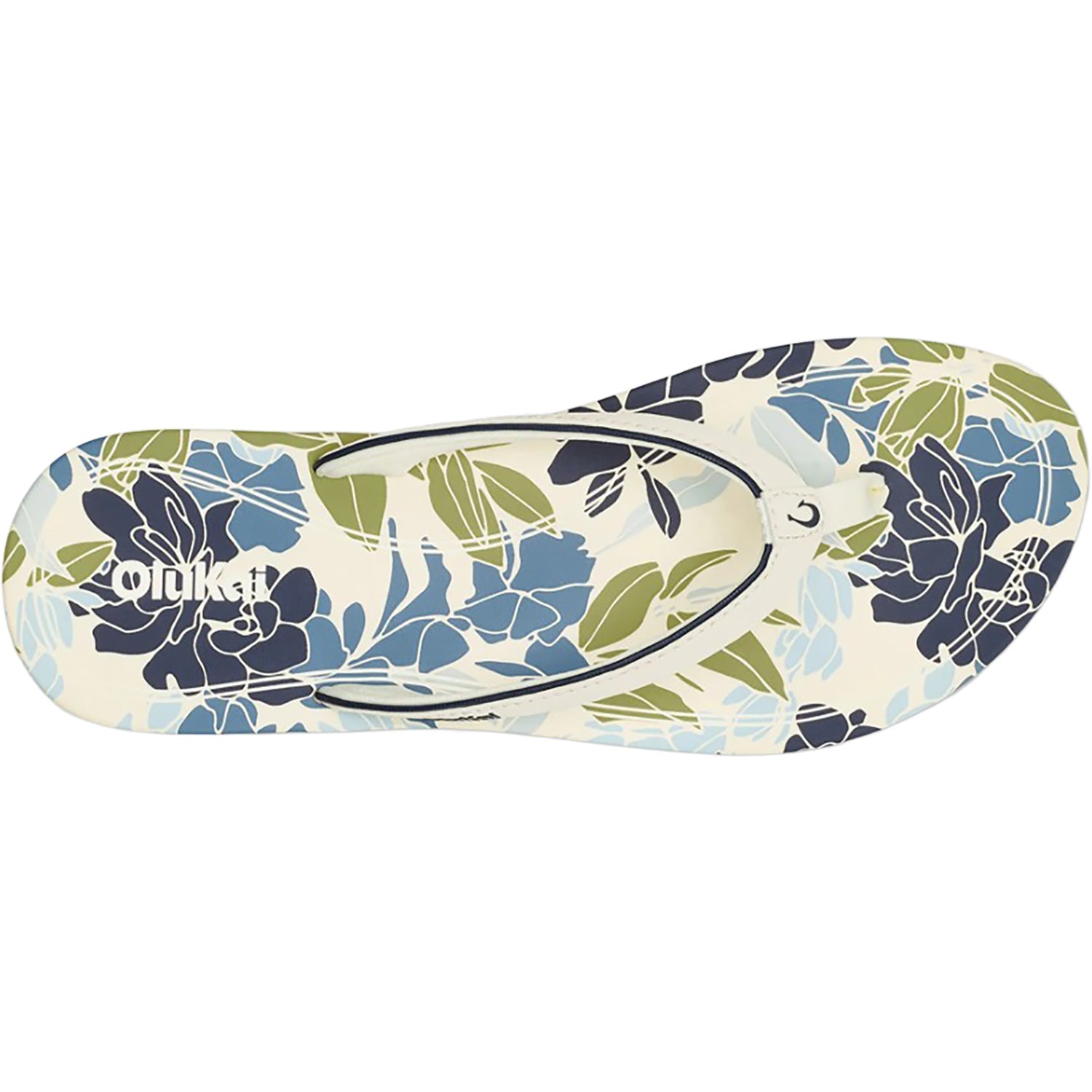 OluKai 'Uiki Women's Sandals Mood Indigo/Pa'i
