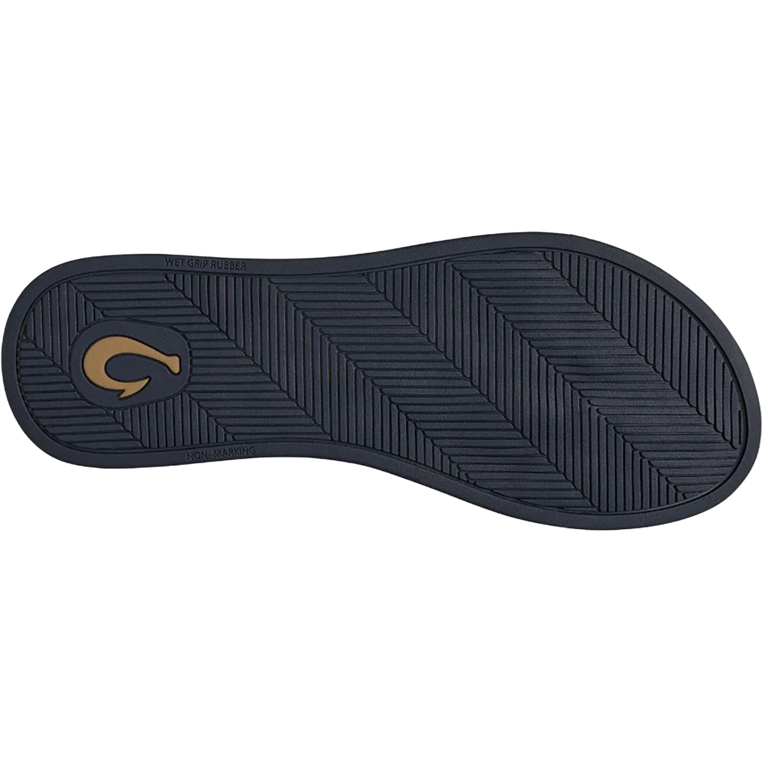 OluKai 'Uiki Women's Sandals Mood Indigo/Pa'i