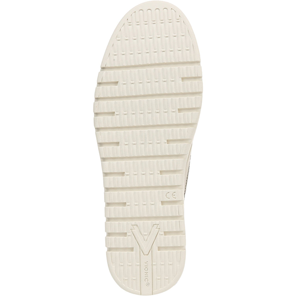 Vionic Uptown Loafer Women's Slip Ons Cream Leather