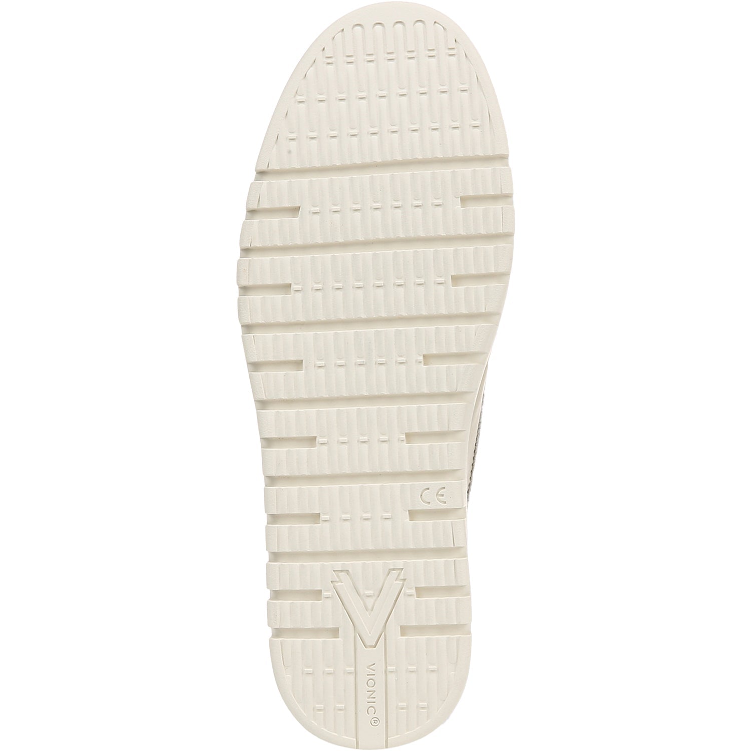 Vionic Uptown Loafer Women's Slip Ons Cream Leather